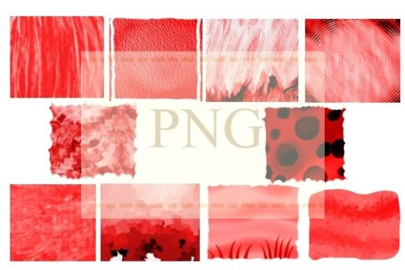 Download Red Digital Frame Texture Png - Frame Collection