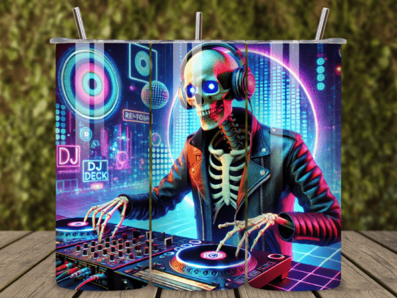 Download DJ Music Party Nightlife Tumbler Wraps - Party Collection