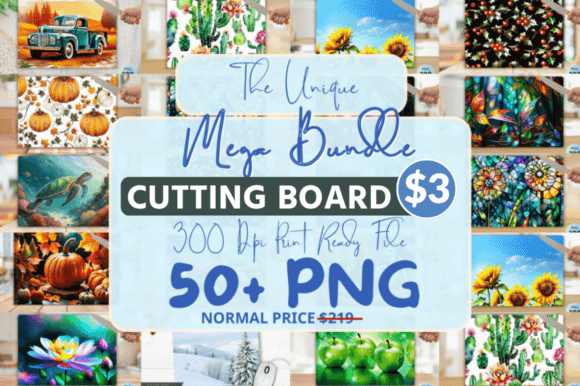 Download Unique Mega Cutting Board PNG Bundle - Unique Collection