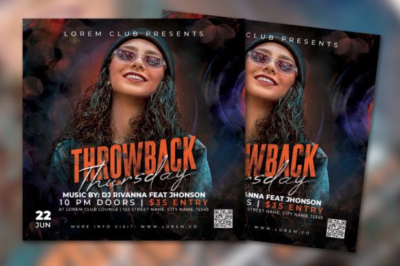 Download Night Club Party Flyer Template - Party Collection