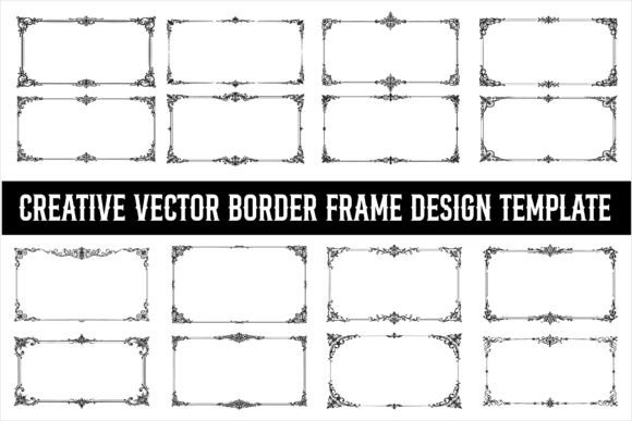 Download Creative Vector Border Frame Design - Frame Collection
