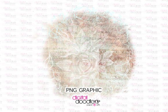 Download Floral Wreath Vintage Digital Frame - Frame Collection