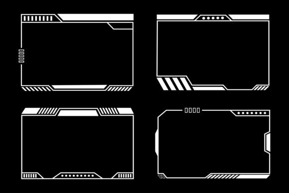 Download Twitch Streaming Overlay Face Border - Premium Bundle