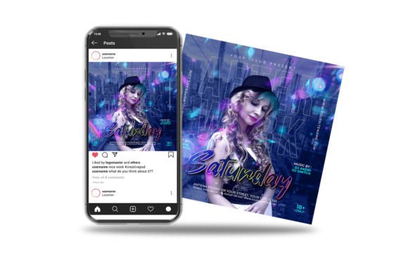 Download Social Media Post Night Club Party - Party Collection
