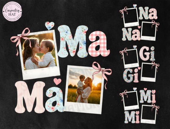 Download Custom Mom Photo Frame Design Png - Frame Collection