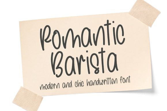 Download Romantic Barista - Bar Collection