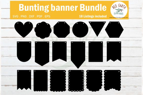 Download Banner Bunting Templates for Party&nbsp; - Party Collection