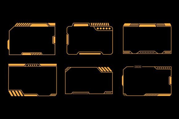 Download Futuristic Interface Streaming Overlay - Premium Bundle