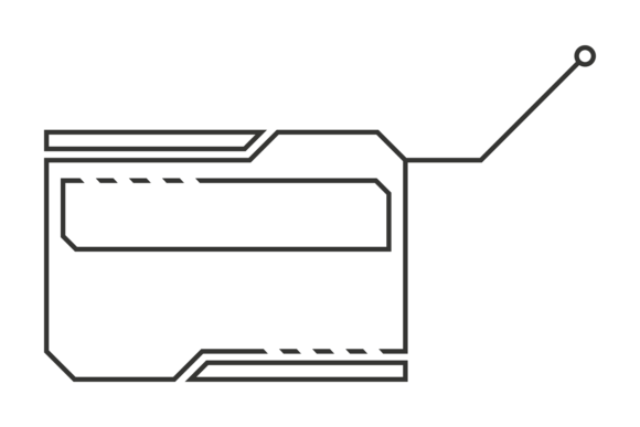 Download Digital Frame Panel. HUD Callout Title. - Frame Collection