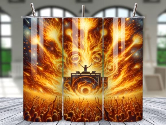 Download DJ Music Party Nightlife 20oz Tumbler - Party Collection
