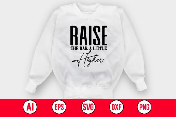 Download Raise the Bar a Little Higher SVG - Bar Collection