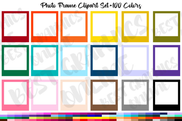 Download Photo Picture Digital Frame Clipart Set - Frame Collection